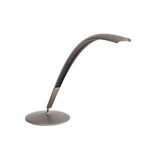 Lampe LED De Bureau Gris Anthracite