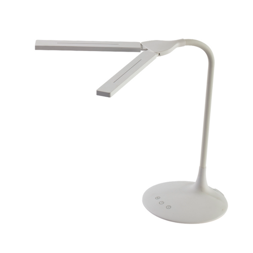 Lampe De Bureau LED Sans Fil Blanche