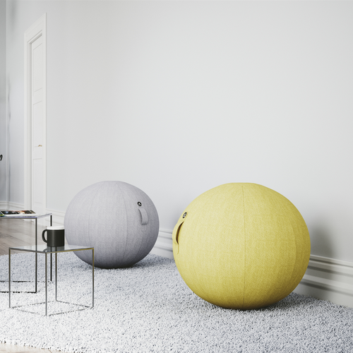 Swiss Ball Jaune