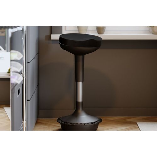 Tabouret Ergonomique Stooly Noir