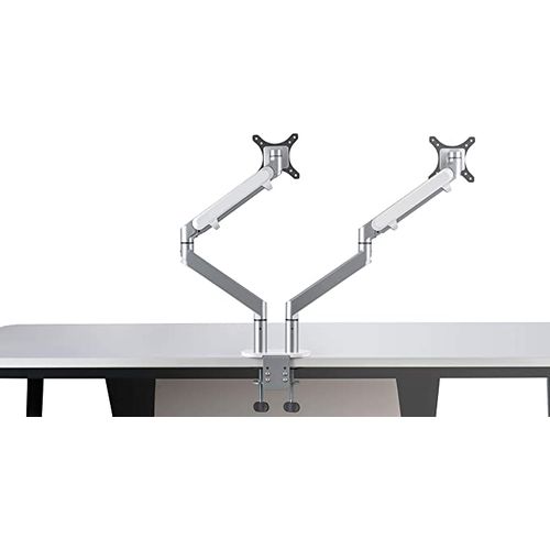 Bras Articule Double Ecran Jamy Gris