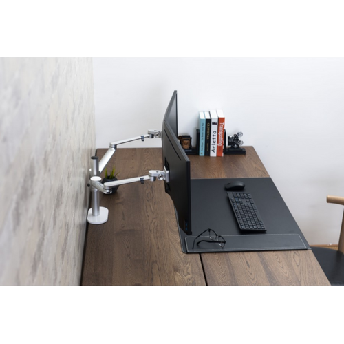 Bras Articule Double Ecran Samy Gris