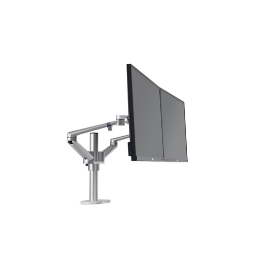 Bras Articule Double Ecran Samy Gris