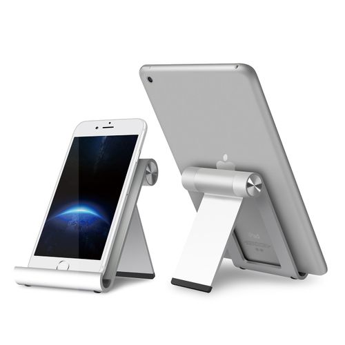 Support Tablette Et Téléphone Portable En Aluminium