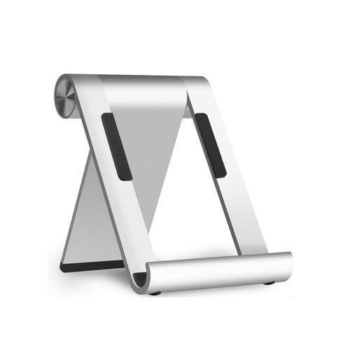 Support Tablette Et Téléphone Portable En Aluminium