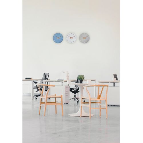 Horloge Milena Murale Bois Gris