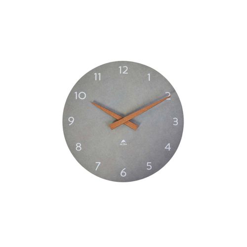 Horloge Milena Murale Bois Gris