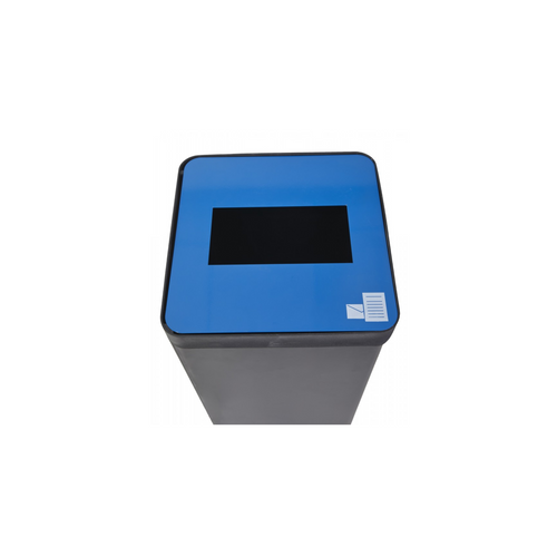 Poubelle De Tri Selectif Pour Papiers