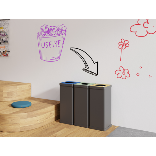 Poubelle De Tri Selectif Pour Déchets Alimentaires