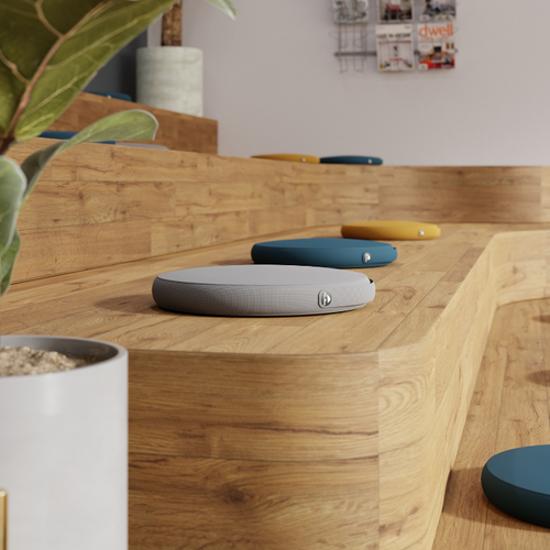 Coussin Ergonomique Jaune