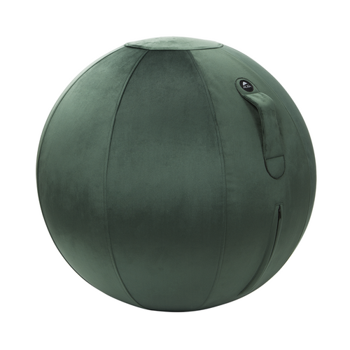 Swiss Ball Velours Vert