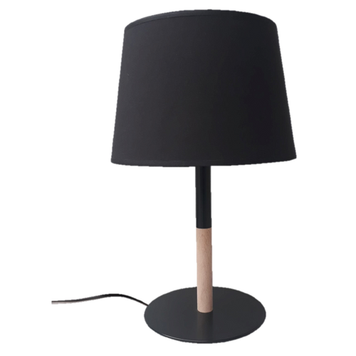 Lampe À Poser "MIKADO", Noir