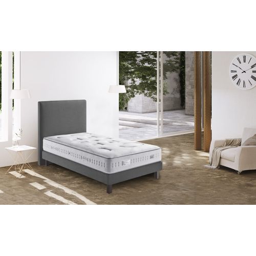 Matelas Ressort Ensachés, 90x200 cm BOREALE Ferme, Epaisseur 29 cm