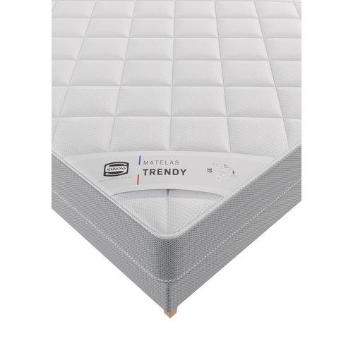 Matelas + sommier 140x190 cm SIMMONS TRENDY