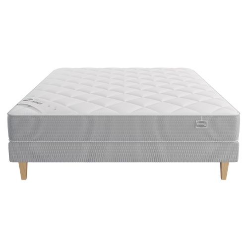 Matelas + sommier 140x190 cm SIMMONS TRENDY