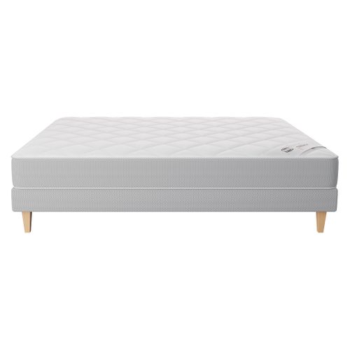 Matelas + sommier 140x190 cm SIMMONS TRENDY