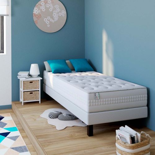 Matelas ressorts 90x190 cm SIMMONS OXYGENE'R ép.26 cm