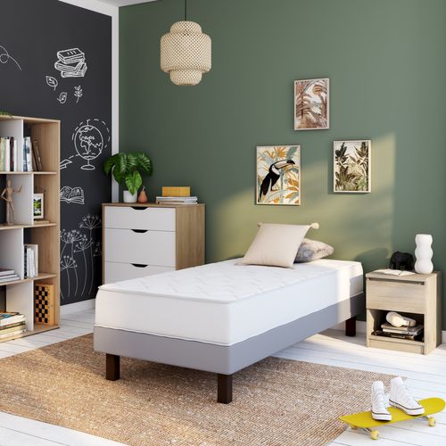 Matelas ressorts 90x190 cm SIMMONS TRAINING'R ép.23 cm