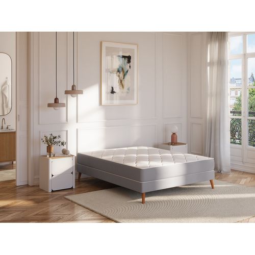 Matelas Ressorts Ensachés 160x200 cm NEO - Soutien Ferme Epaisseur 20 cm