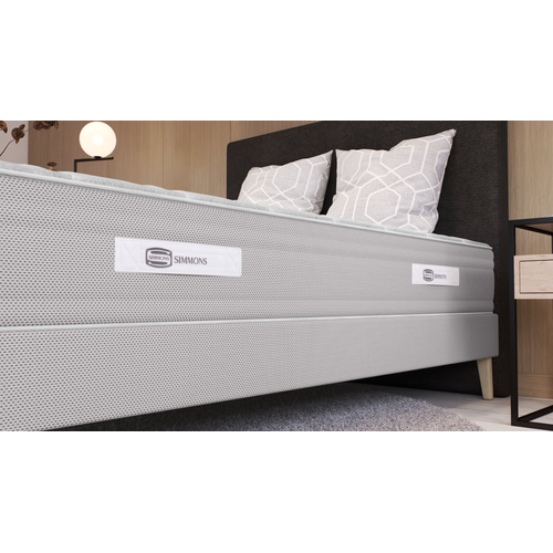 Matelas Ressort Ensachés 140x190 cm LE PUISSANT, Ferme, Epaisseur 25 cm