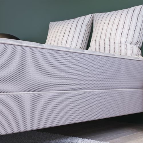 Matelas Ressort Ensachés 160x200 cm L'OPTIMAL, Ferme, Epaisseur 22 cm