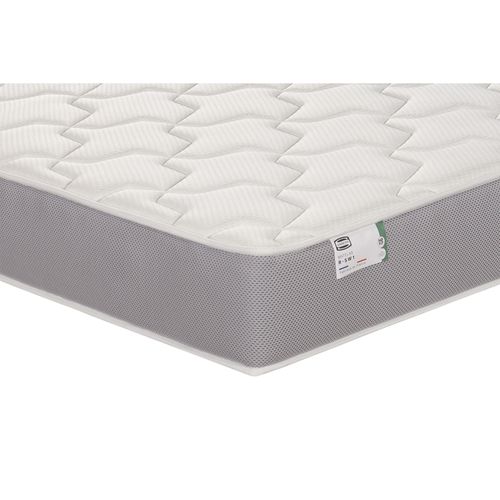 Ensemble L'OPTIMAL 90x200 cm Matelas Ressort Ensachés H22cm, Ferme, Sommier