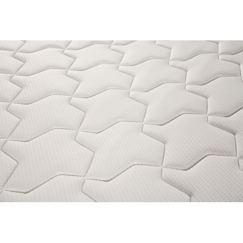 Ensemble L'OPTIMAL 90x200 cm Matelas Ressort Ensachés H22cm, Ferme, Sommier