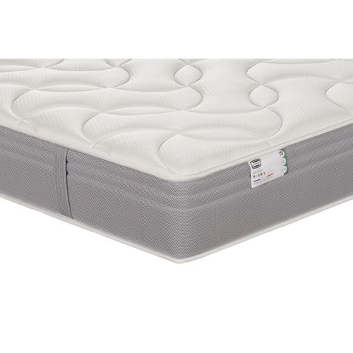 Ensemble L'INDISPENSABLE 140x190 cm Matelas Ressort Ensachés H26cm, Ferme, Sommier
