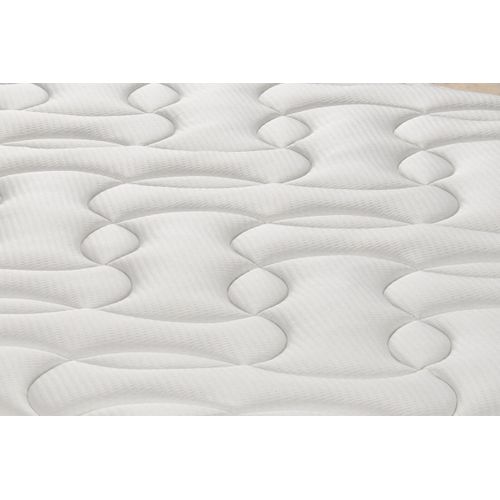Ensemble L'INDISPENSABLE 140x190 cm Matelas Ressort Ensachés H26cm, Ferme, Sommier