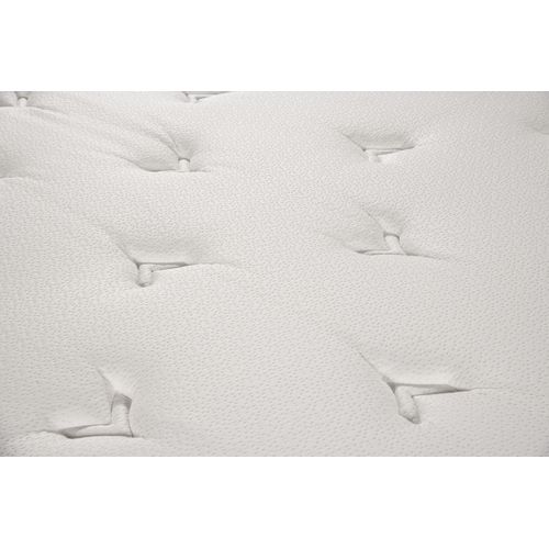 Ensemble matelas Ressort Ensachés 160x200 cm LE VISIONNAIRE, Epaisseur 27 cm, Ferme + Sommier