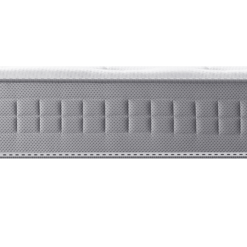 Ensemble Initial 160x200, Matelas Ressorts Ensachés, Ferme, H23 + sommier + 2 Oreillers