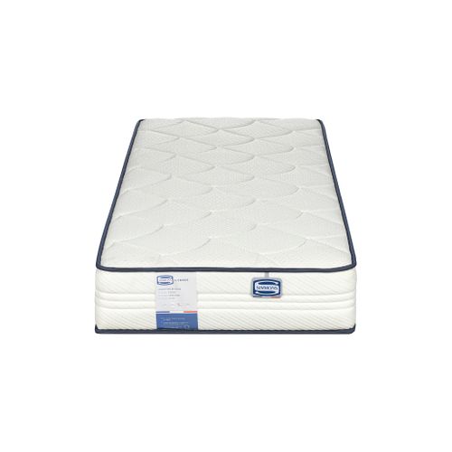 Matelas ressorts 90x190 cm avec mémoire de forme FITNESS ép.24 cm
