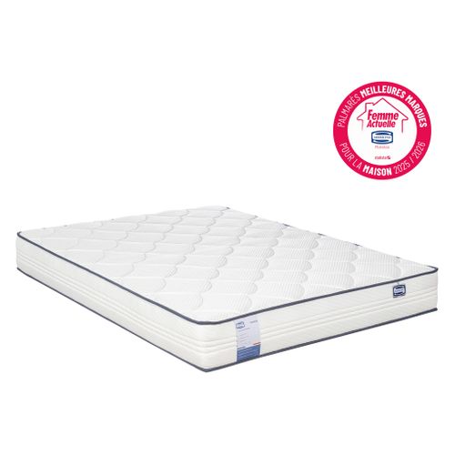 Matelas ressorts 180x200 cm avec mémoire de forme FITNESS ép.24 cm