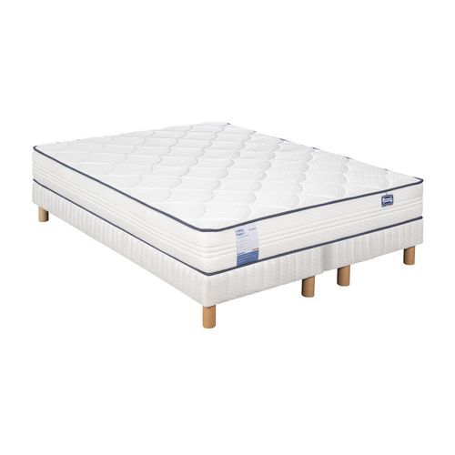Matelas ressorts 180x200 cm avec mémoire de forme FITNESS ép.24 cm