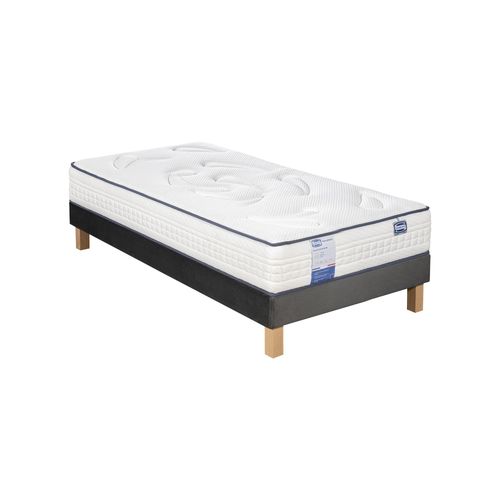 Matelas ressorts 80x200 cm avec latex INFLUENCE ép.26 cm