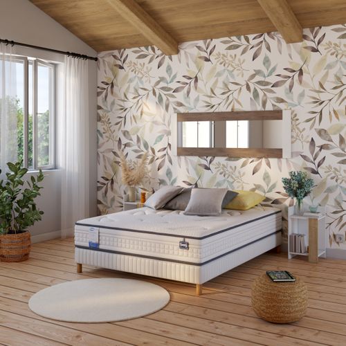 Matelas ressorts 140x190 cm SIMMONS INFLUENCE ép.26 cm