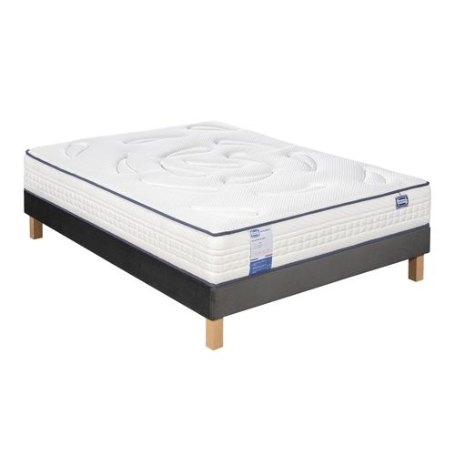 Matelas ressorts 160x200 cm SIMMONS INFLUENCE ép.26 cm