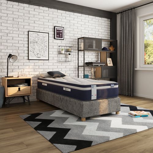 Matelas hybride 80x200 cm SIMMONS NUIT FRAICHE ép.27 cm
