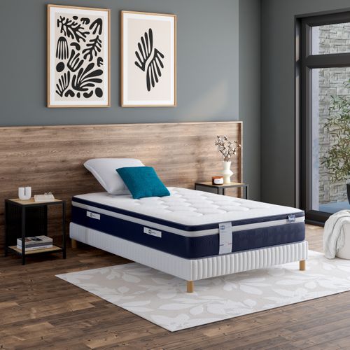 Matelas hybride 120x190 cm SIMMONS NUIT FRAICHE ép.27 cm