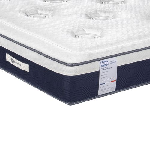 Matelas hybride 80x200 cm ROSEE NOCTURNE avec latex ép.27 cm