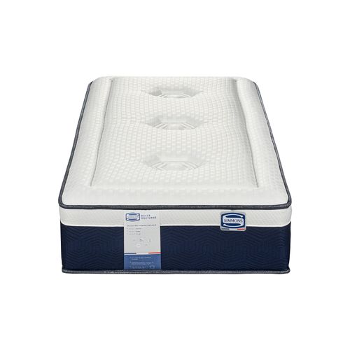 Matelas hybride 80x200 cm ROSEE NOCTURNE avec latex ép.27 cm