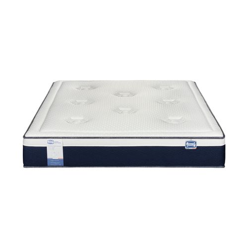 Matelas hybride 140x190 cm ROSEE NOCTURNE avec latex ép.27 cm