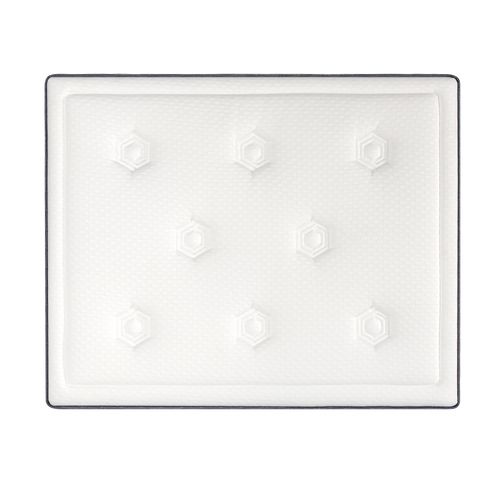 Matelas hybride 140x190 cm ROSEE NOCTURNE avec latex ép.27 cm