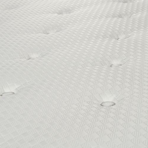 Matelas hybride 90x190 cm SOLSTICE à mémoire de forme ép.32 cm surmatelas intégré