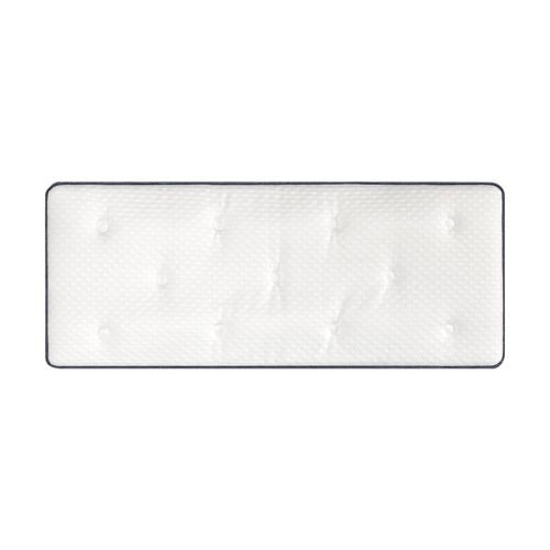 Matelas hybride 90x190 cm SOLSTICE à mémoire de forme ép.32 cm surmatelas intégré