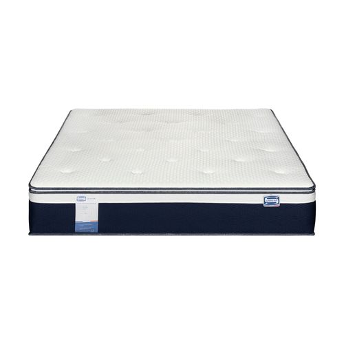 Matelas hybride 160x200 cm SOLSTICE à mémoire de forme ép.32 cm surmatelas intégré