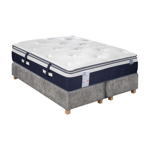 Matelas hybride 200x200 cm SIMMONS SOLSTICE