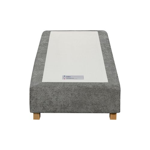 Sommier gris 80x200 cm SIMMONS ETOFFE