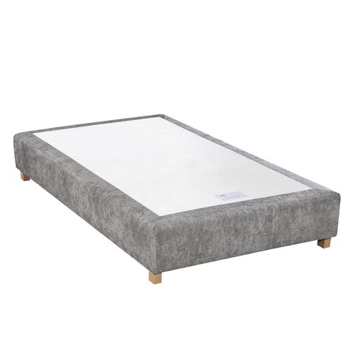 Sommier gris 90x200 cm SIMMONS ETOFFE