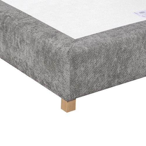 Sommier gris 140x200 cm SIMMONS ETOFFE